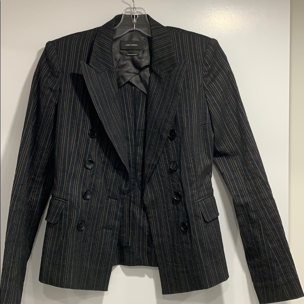 Isabel Marant striped blazer - Picture 2 of 7